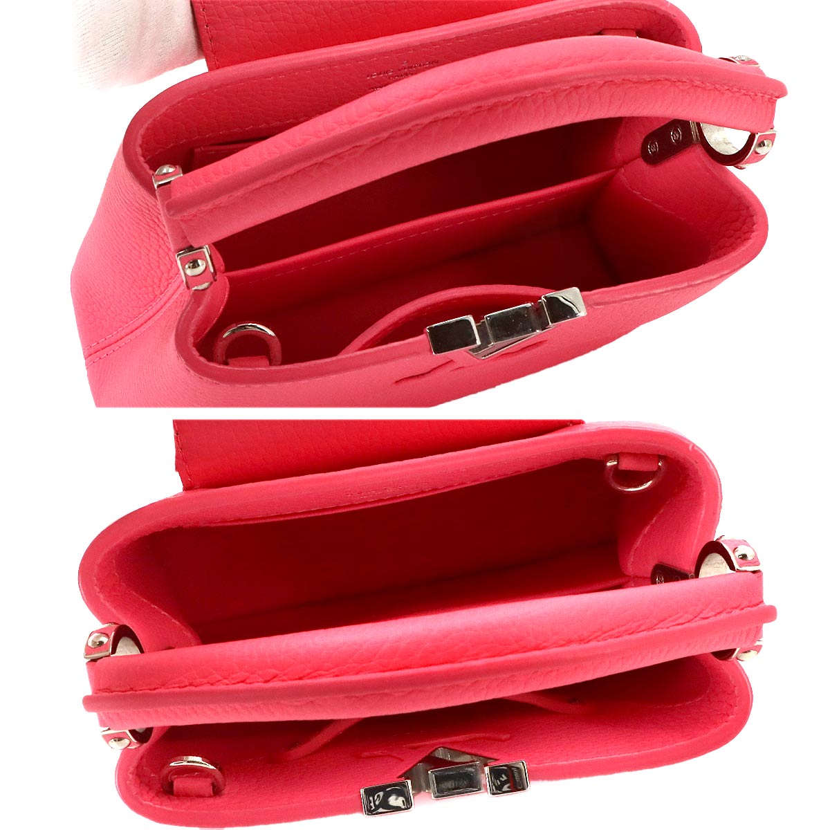 Capucines MINI Hand Shoulder Bag Taurillon Leather M55987