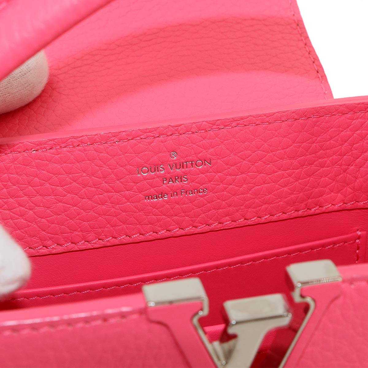Capucines MINI Hand Shoulder Bag Taurillon Leather M55987