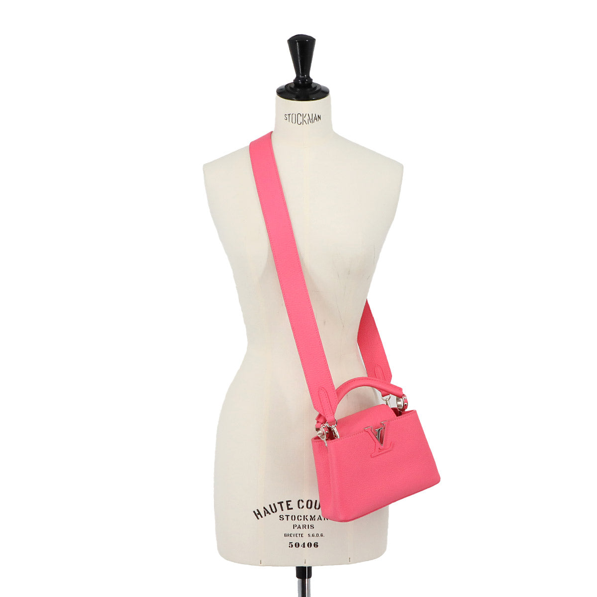 Capucines MINI Hand Shoulder Bag Taurillon Leather M55987