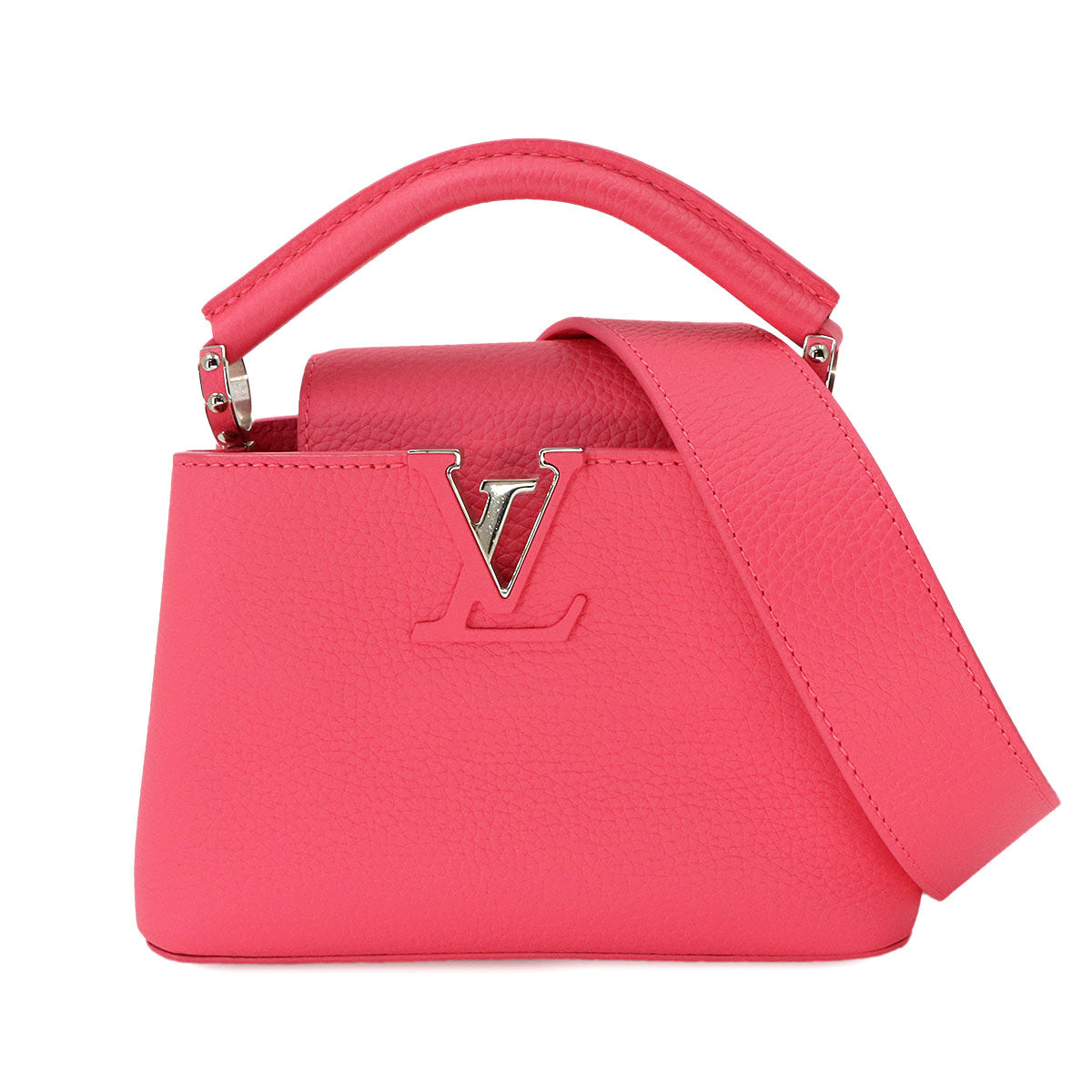 Capucines MINI Hand Shoulder Bag Taurillon Leather M55987