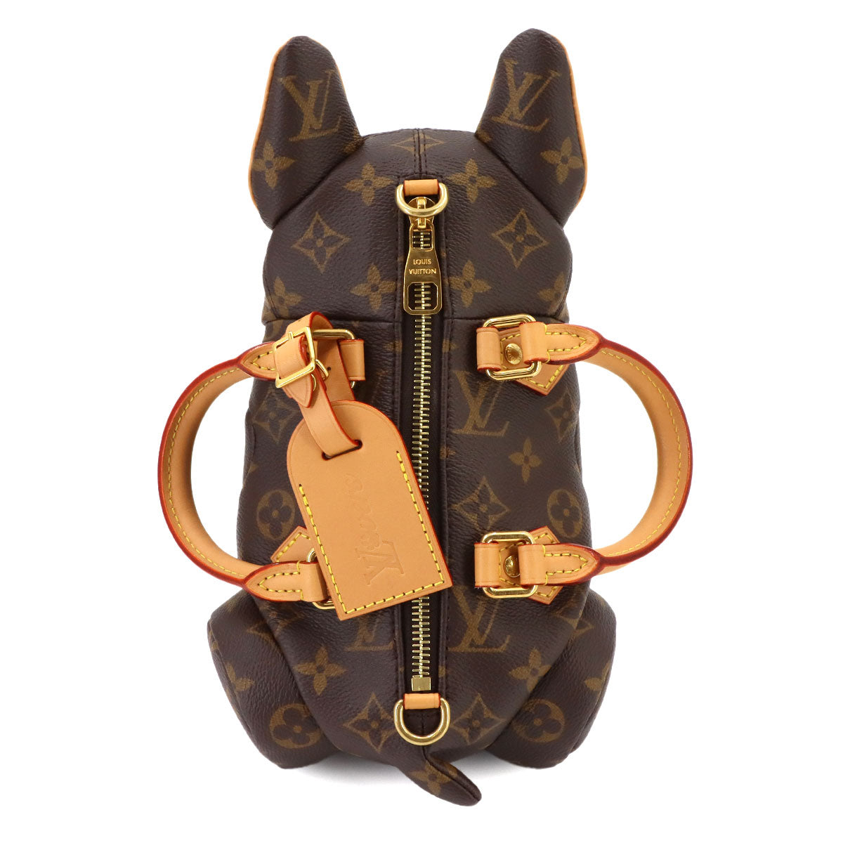 Monogram Pooch Bag 2way Hand Shoulder Bag M12617 Purse