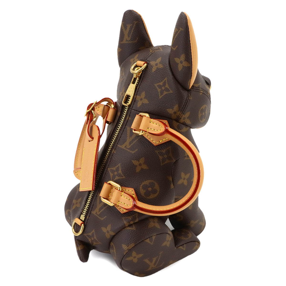 Monogram Pooch Bag 2way Hand Shoulder Bag M12617 Purse