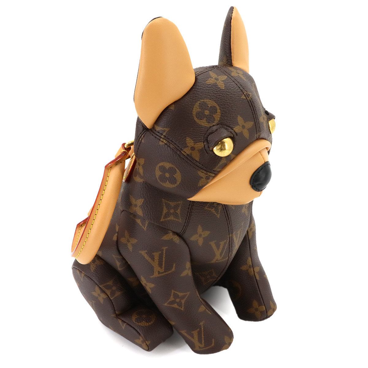 Monogram Pooch Bag 2way Hand Shoulder Bag M12617 Purse
