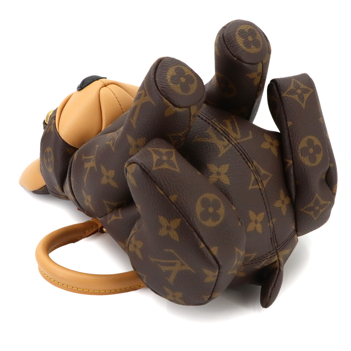Monogram Pooch Bag 2way Hand Shoulder Bag M12617 Purse