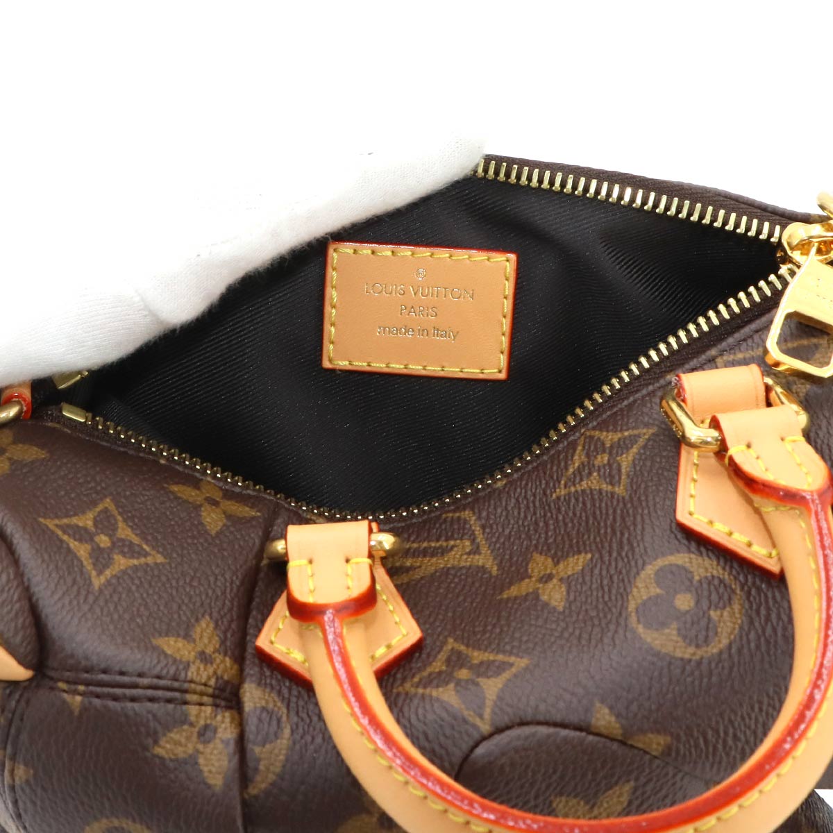 Monogram Pooch Bag 2way Hand Shoulder Bag M12617 Purse