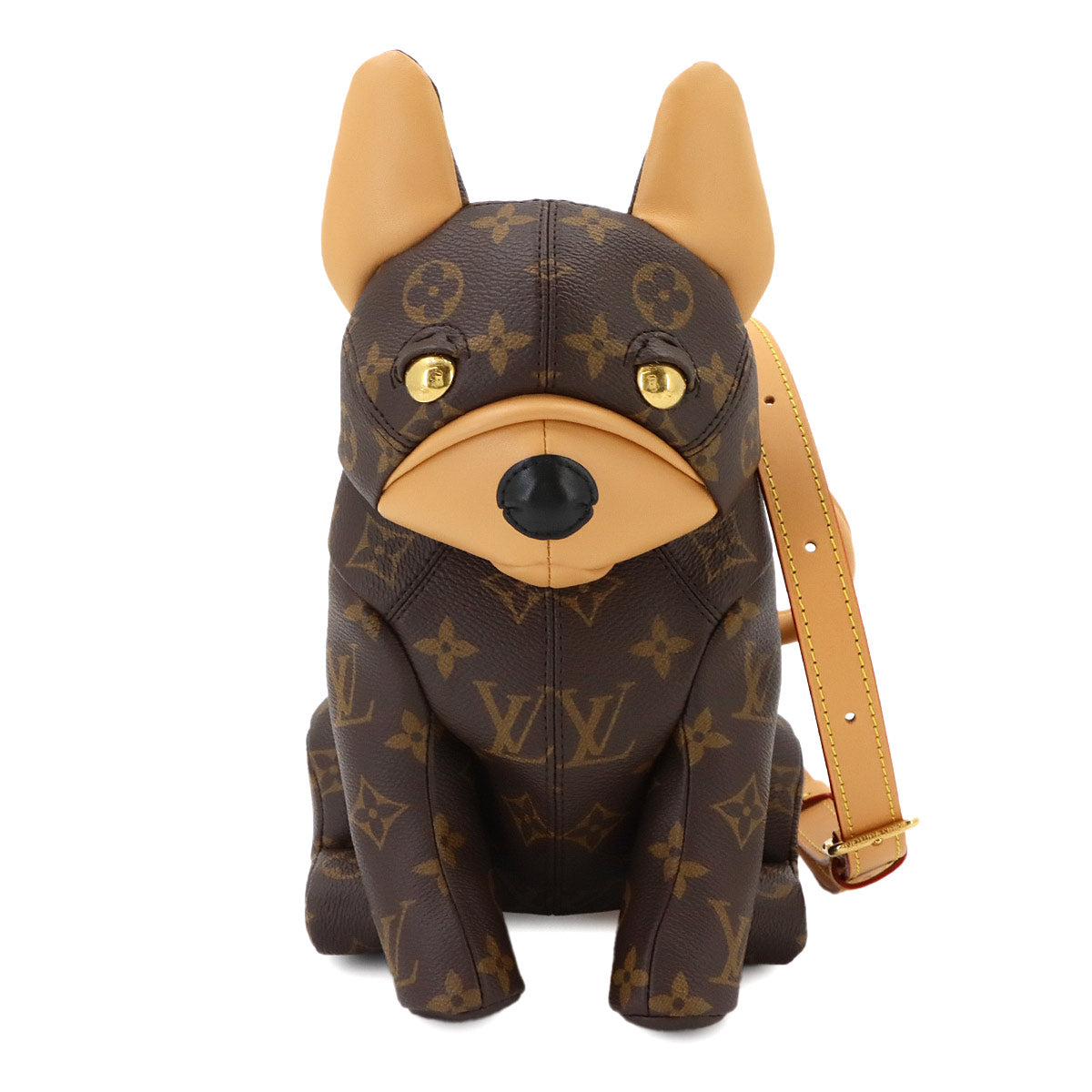 Monogram Pooch Bag 2way Hand Shoulder Bag M12617 Purse