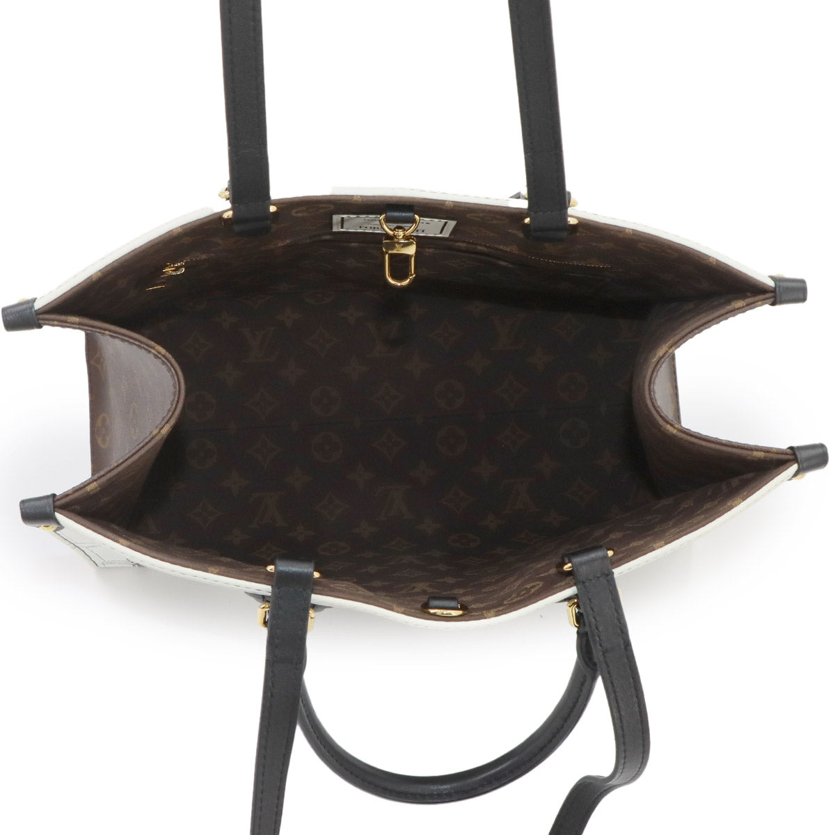 Monogram Onthego MM Tote Shoulder Bag M59264 Fornasetti