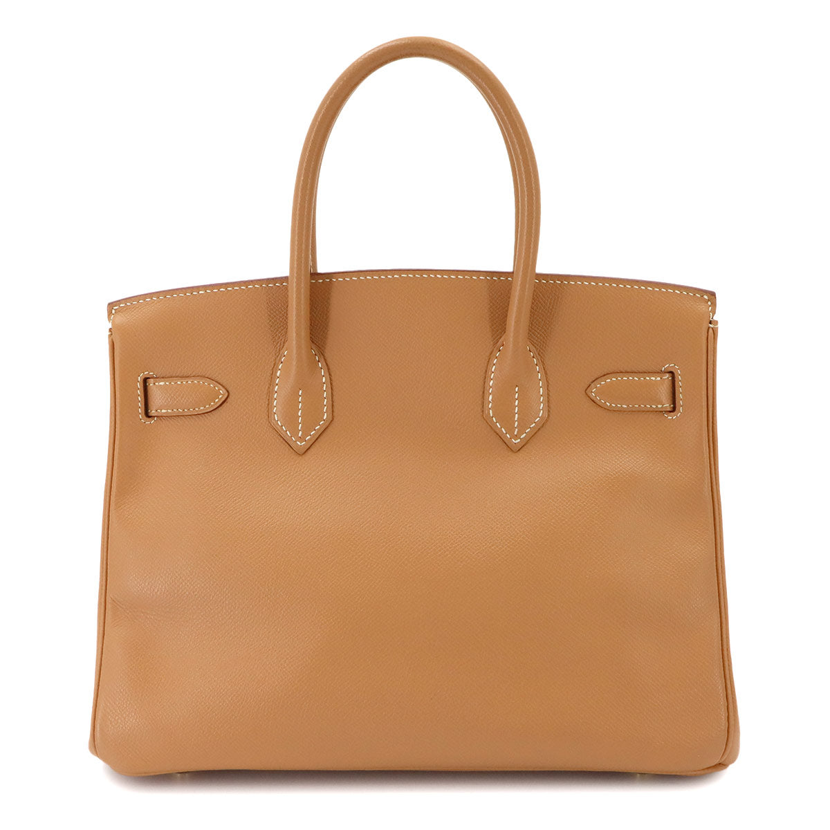 Birkin 30 Couchevel Epsom Natural Hand Bag Brown Purse