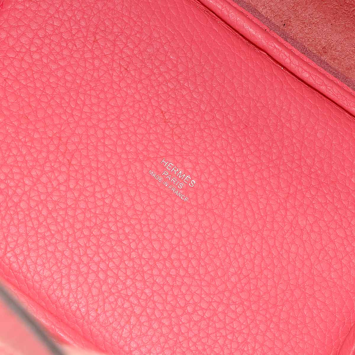 Picotin Lock PM Hand Bag Taurillon Clemence Rose Azalee