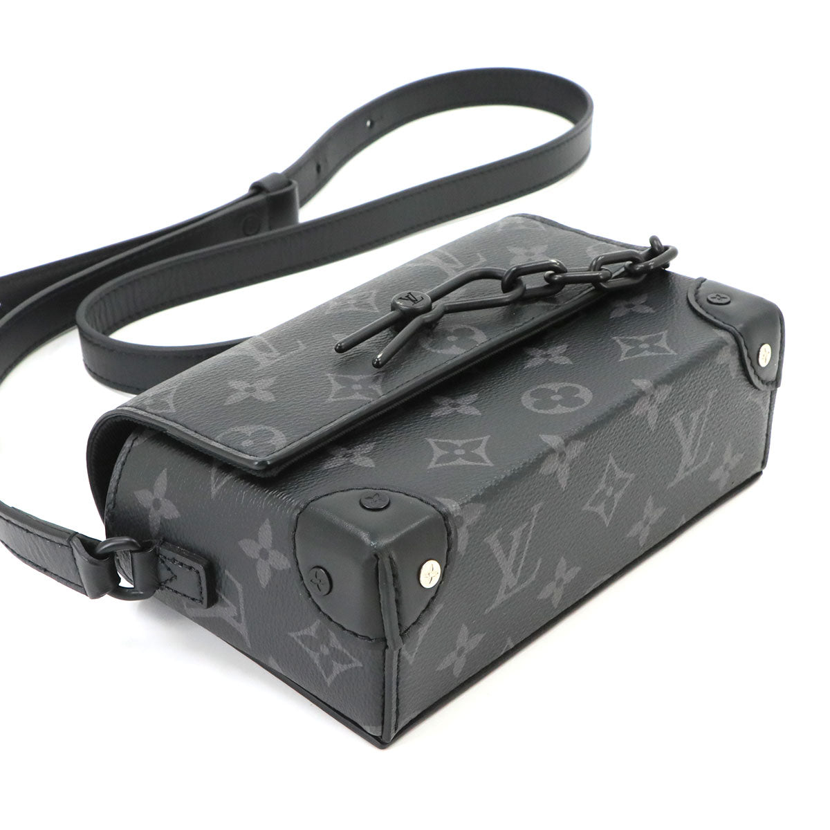 Monogram Eclipse Steamer Wearable Wallet Shoulder Bag
