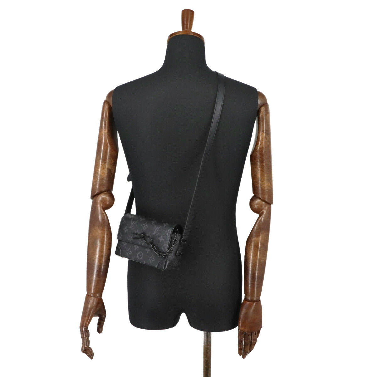 Monogram Eclipse Steamer Wearable Wallet Shoulder Bag