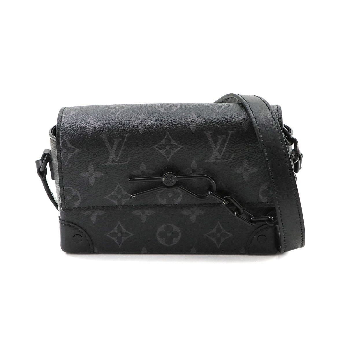 Monogram Eclipse Steamer Wearable Wallet Shoulder Bag