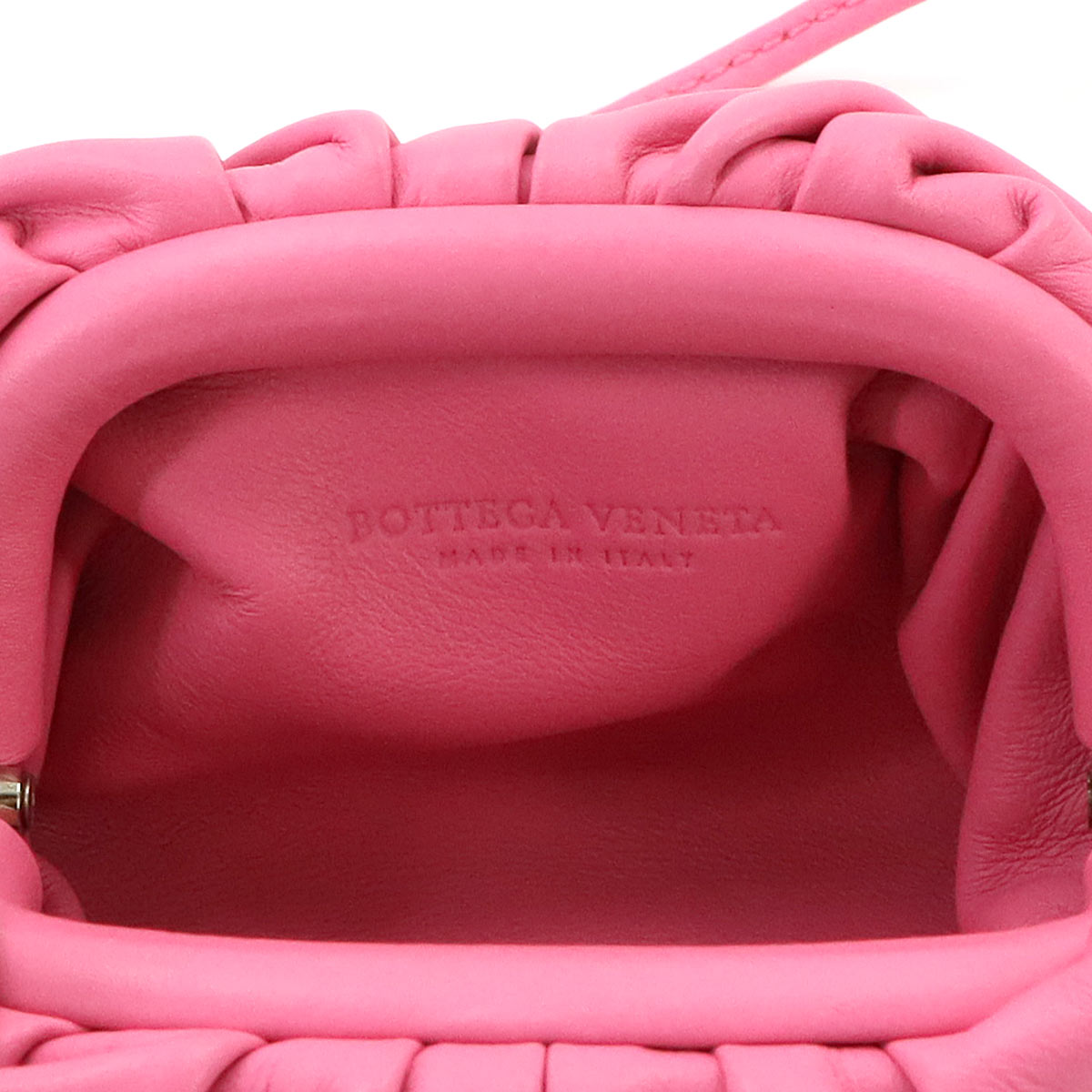 The Pouch Coin Purse Coin case Leather Pink 577816