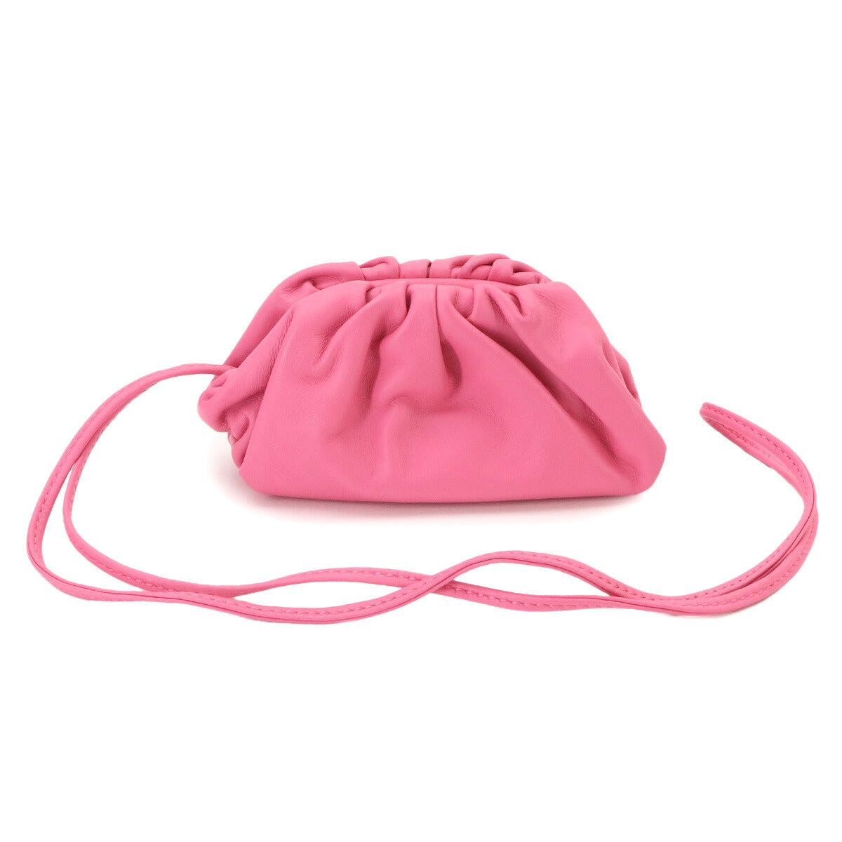 The Pouch Coin Purse Coin case Leather Pink 577816