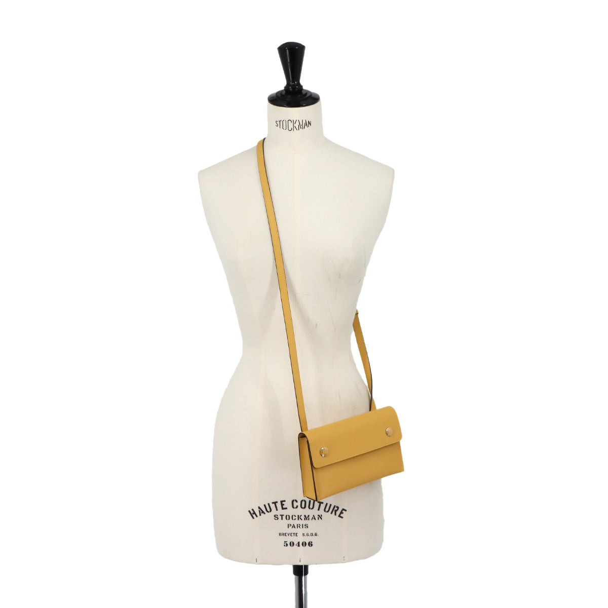 Nap togo Shoulder Bag Epsom Paille