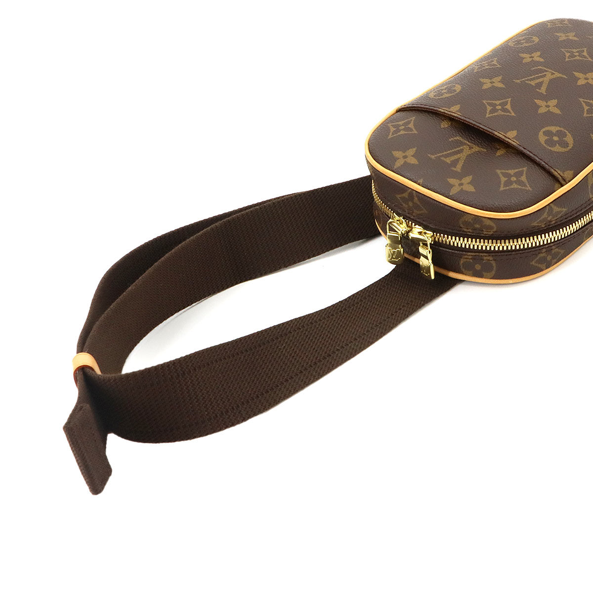 Monogram Pochette Gange Crossbody Bag M51870 Purse Unisex