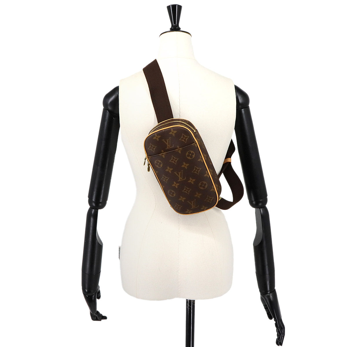 Monogram Pochette Gange Crossbody Bag M51870 Purse Unisex