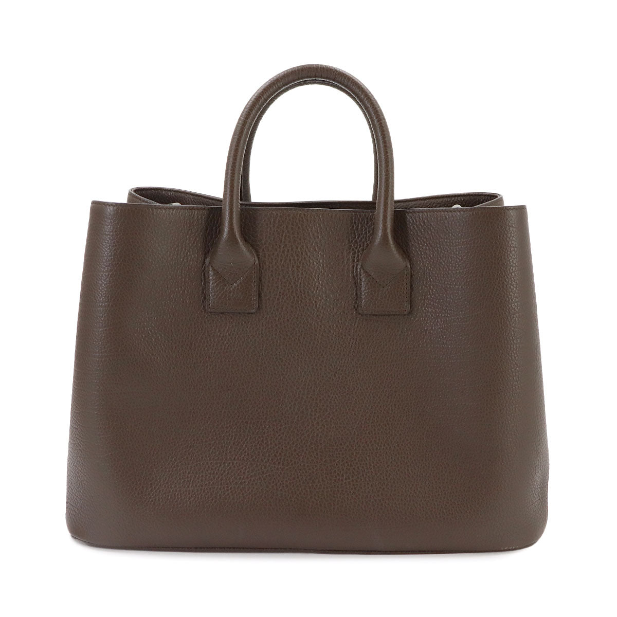 Bermondsey Medium Tote Shoulder Bag Leather Brown 81112721