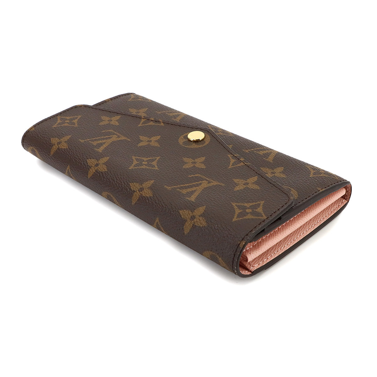 Monogram Sarah Wallet Rose Ballerine M62235 Purse