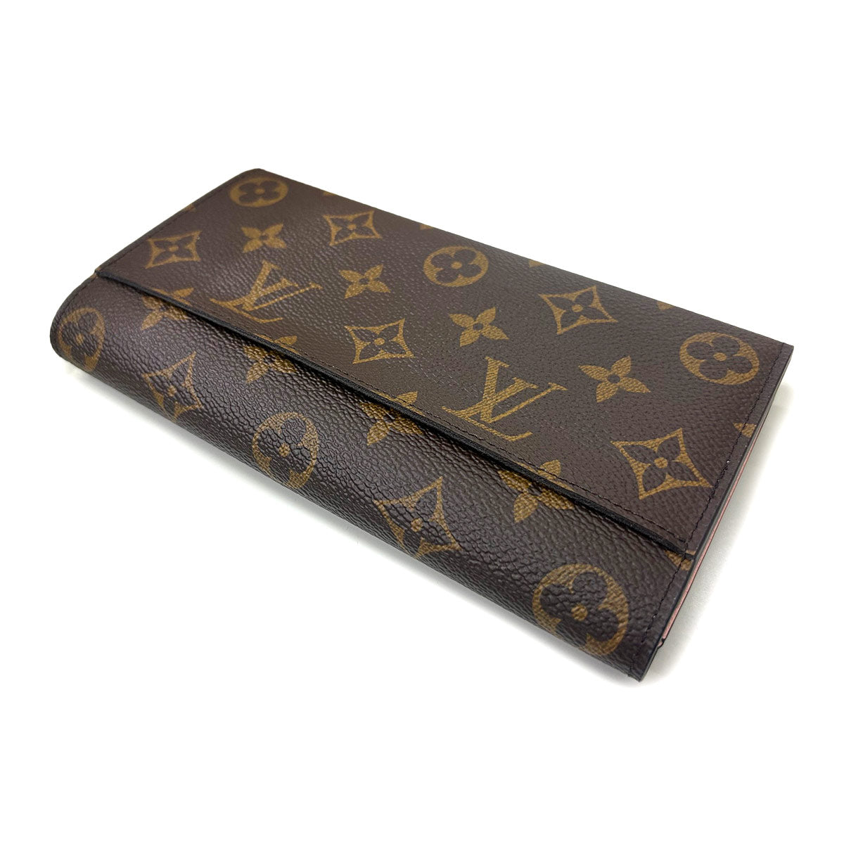 Monogram Sarah Wallet Rose Ballerine M62235 Purse