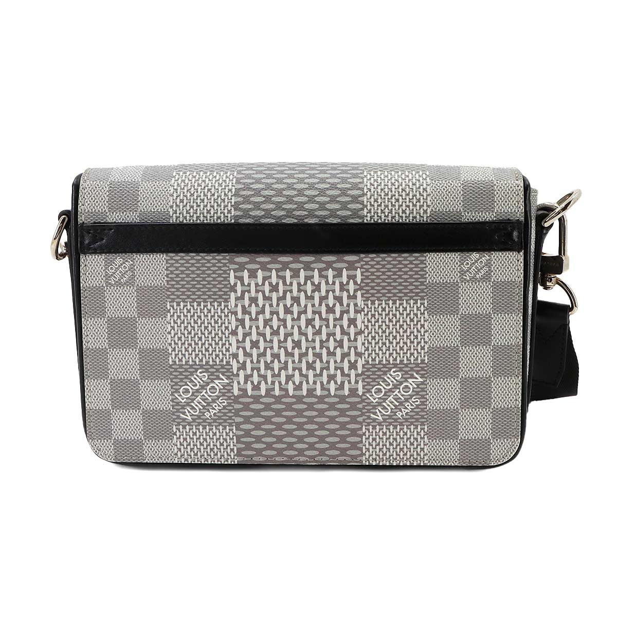 Damier Graphite 3D Studio Messenger Shoulder Bag N50014