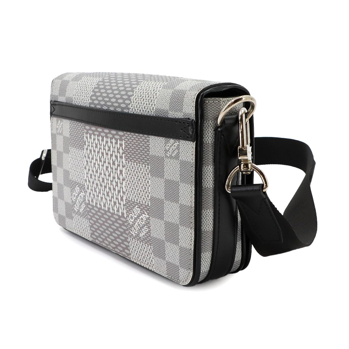 Damier Graphite 3D Studio Messenger Shoulder Bag N50014