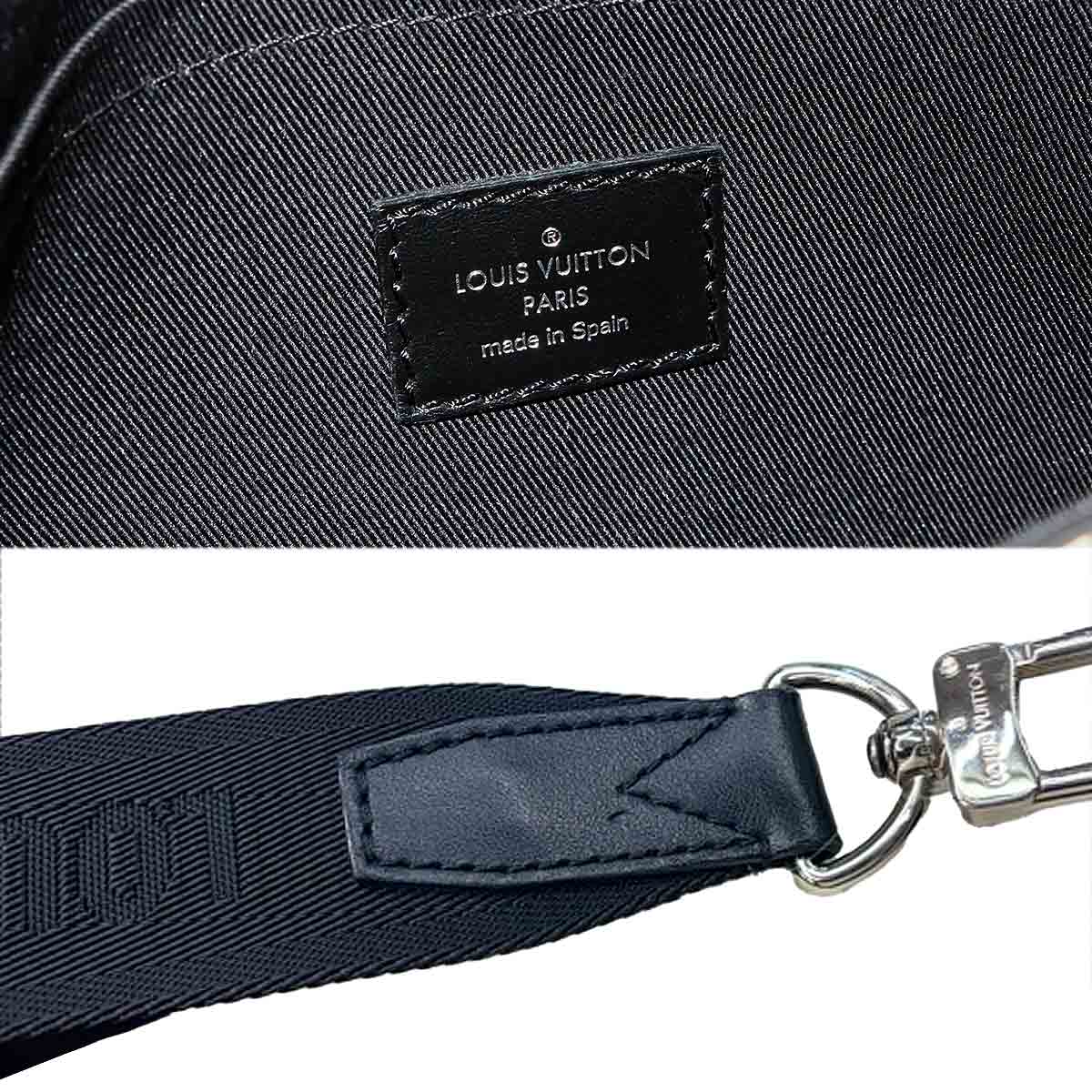 Damier Graphite 3D Studio Messenger Shoulder Bag N50014