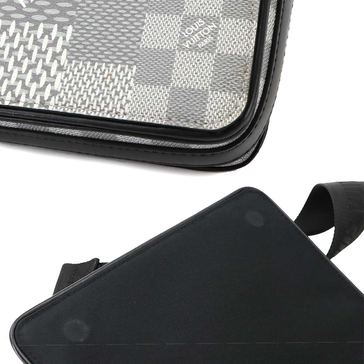 Damier Graphite 3D Studio Messenger Shoulder Bag N50014