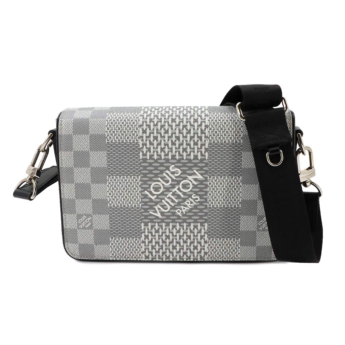 Damier Graphite 3D Studio Messenger Shoulder Bag N50014