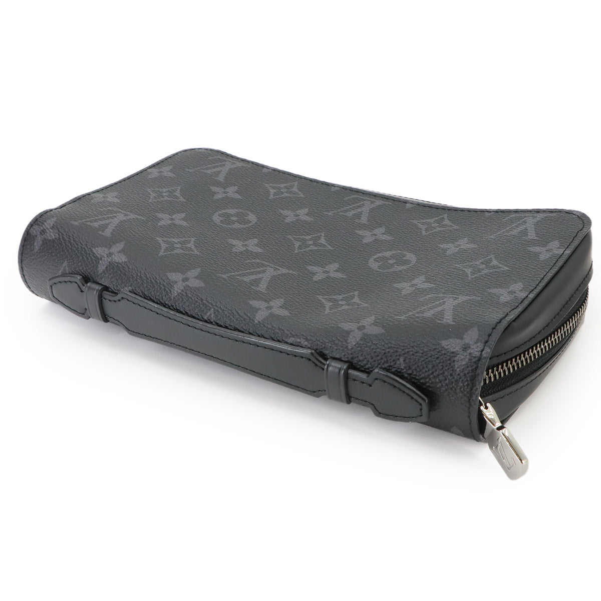 Monogram Eclipse Zippy XL Zipped Around Wallet M61698