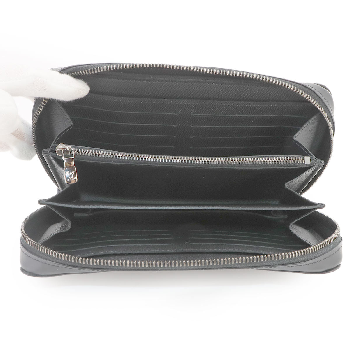 Monogram Eclipse Zippy XL Zipped Around Wallet M61698