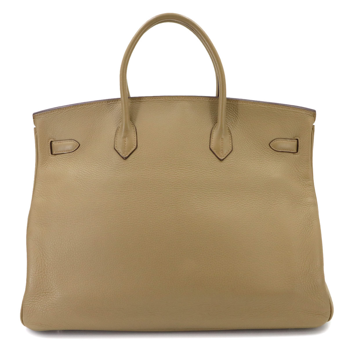 Birkin 40 Taurillon Clemence Beige Hand Bag Purse