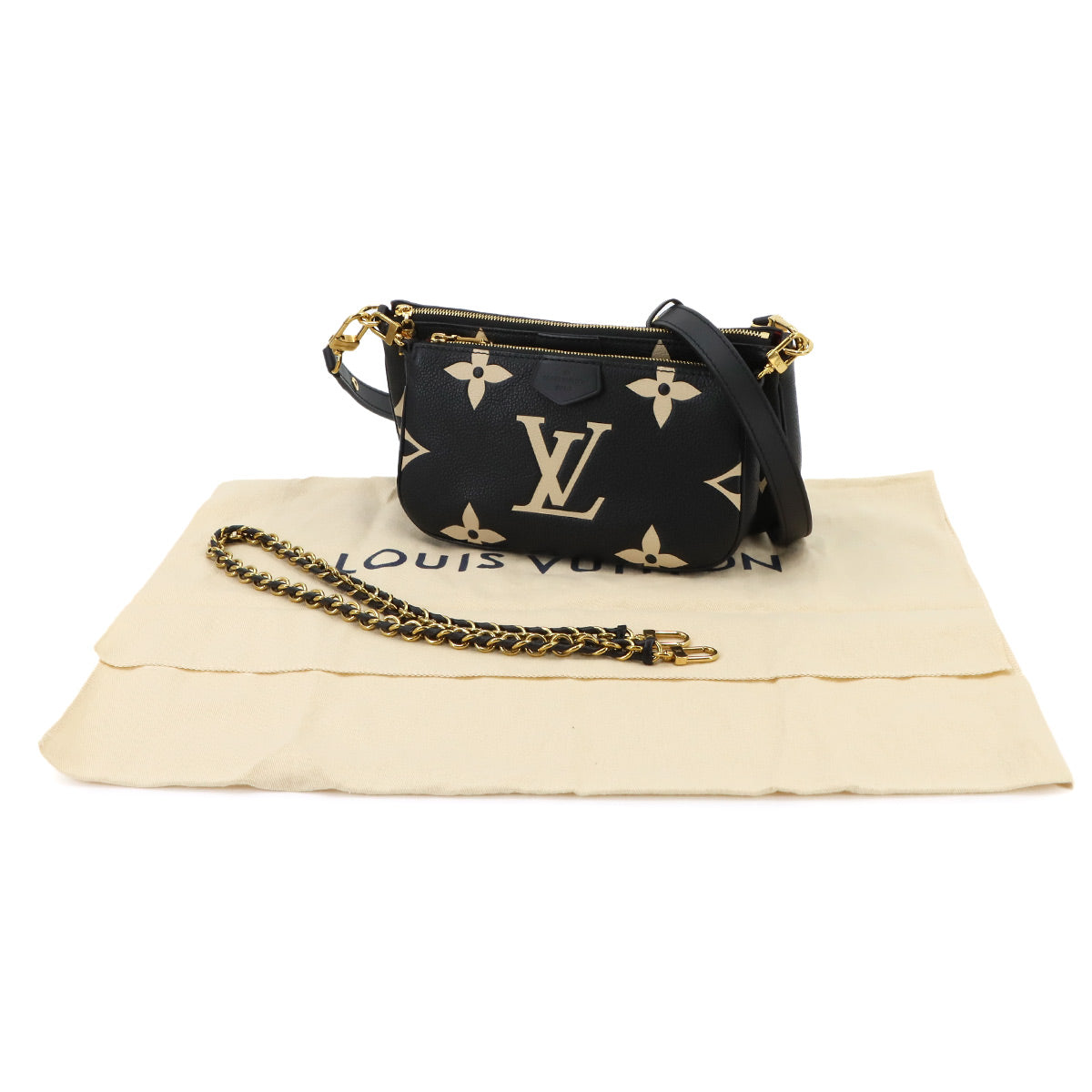 Monogram Empreinte Multi Pochette Accessoires Bag M45777