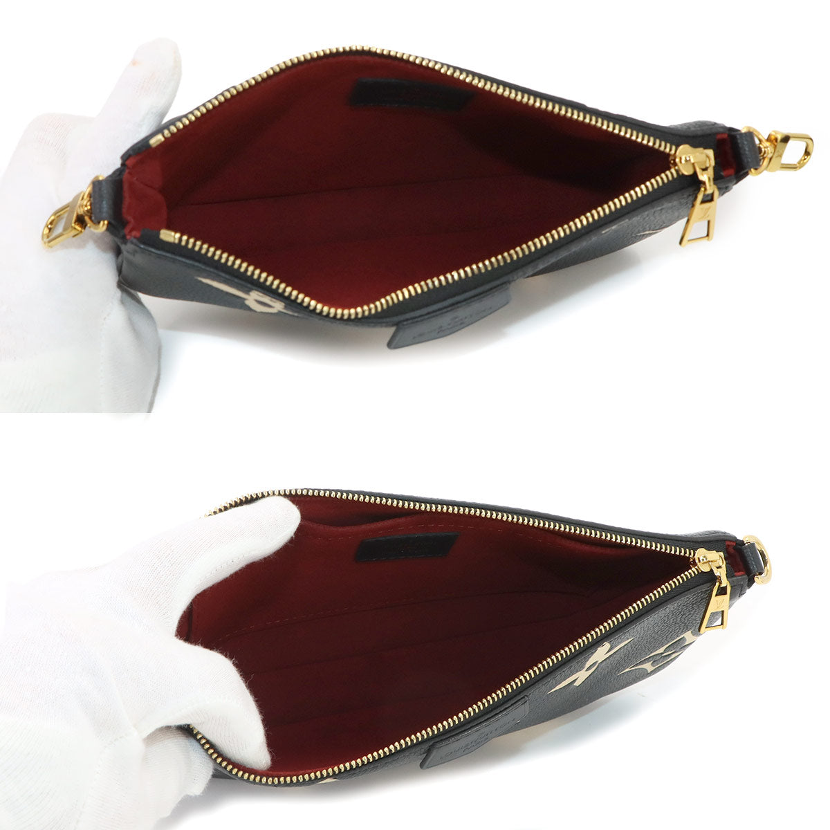 Monogram Empreinte Multi Pochette Accessoires Bag M45777