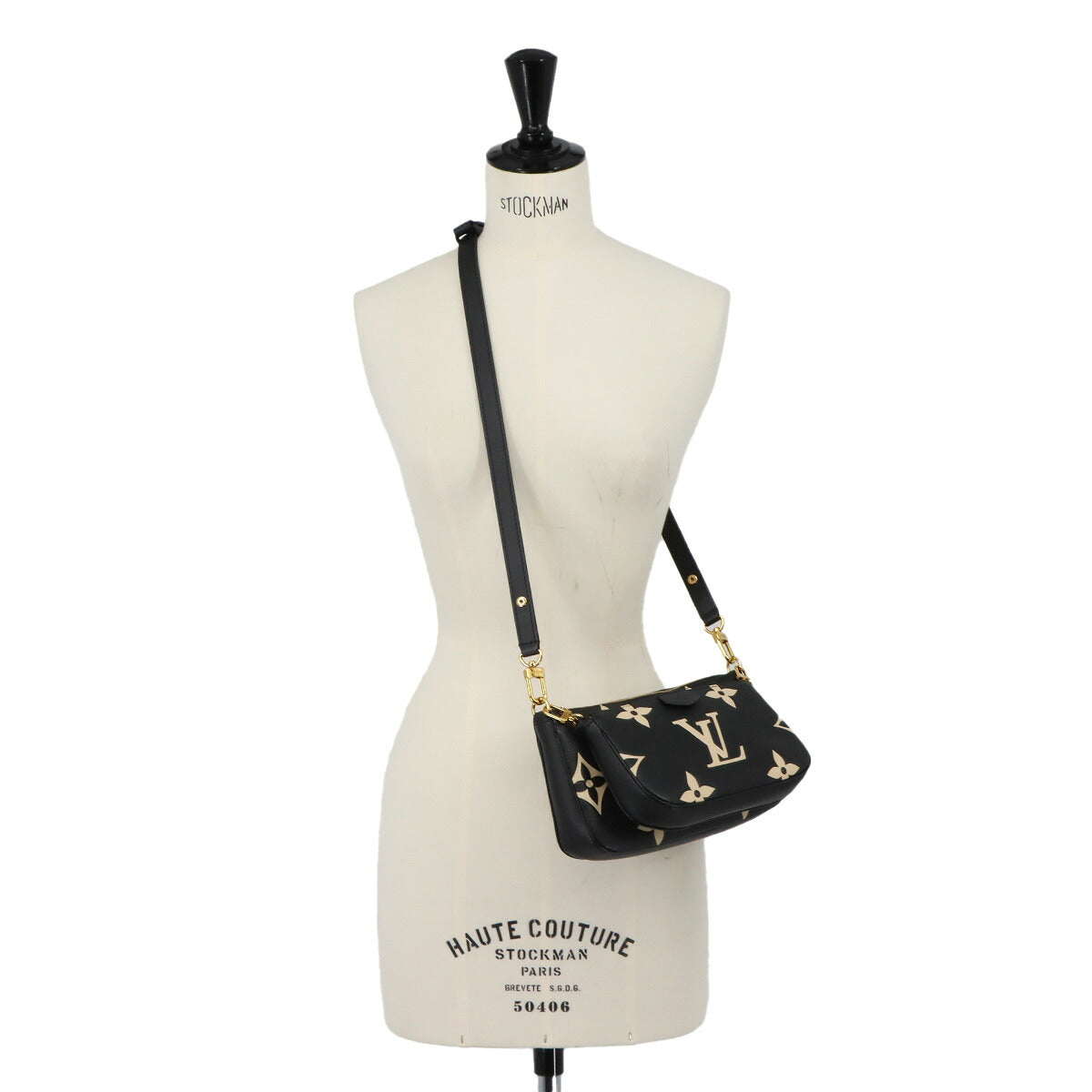 Monogram Empreinte Multi Pochette Accessoires Bag M45777