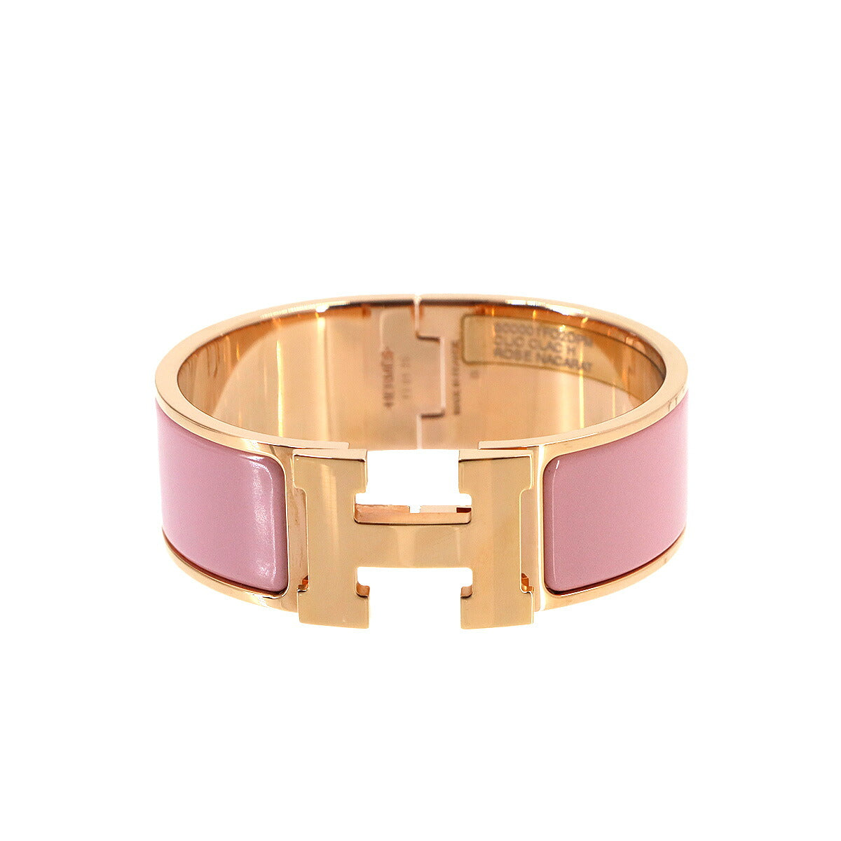 Clic Clac H PM Bangle Rose Nacarat Rose Gold Accessory