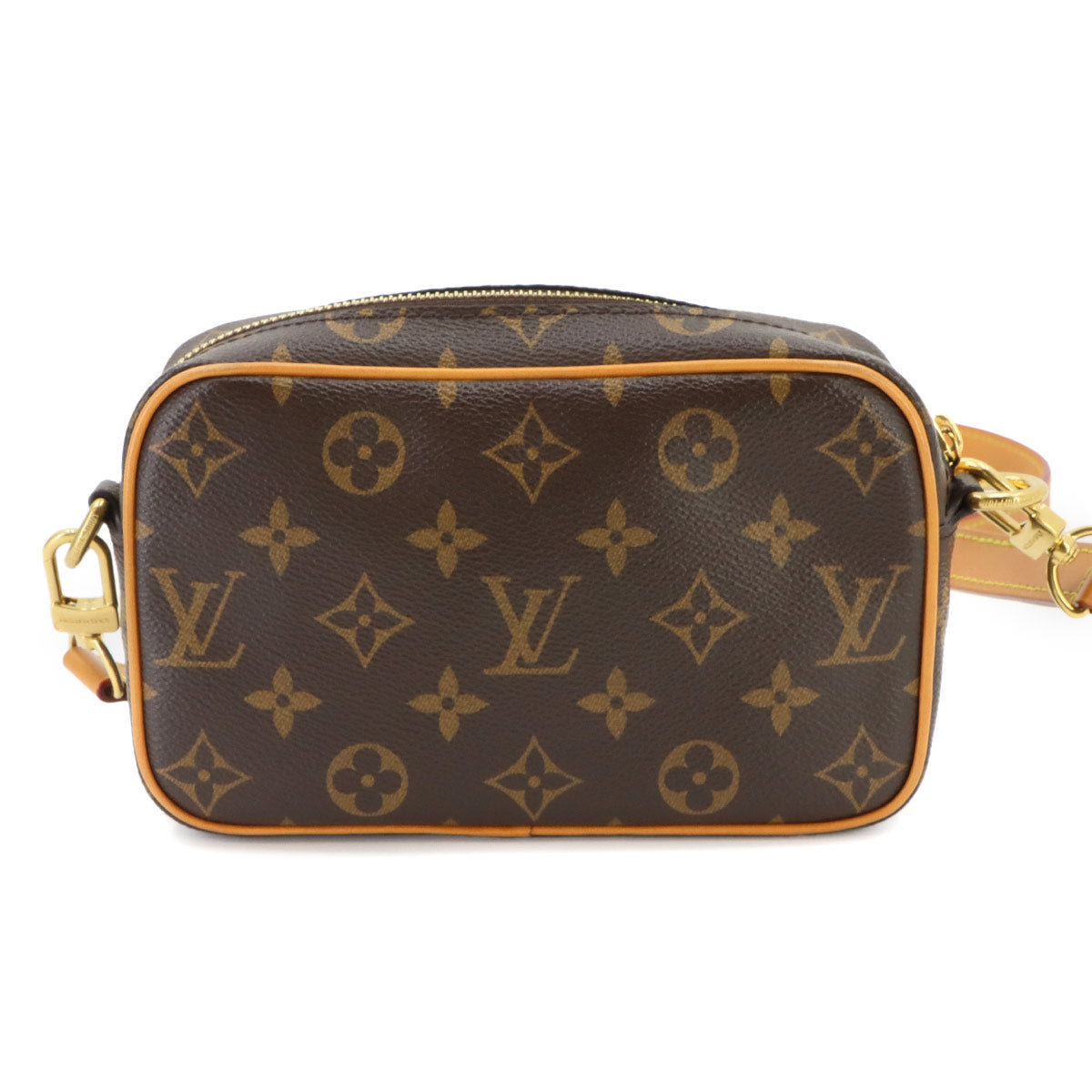 Monogram Trocadero Wearable Wallet Shoulder Bag Brown