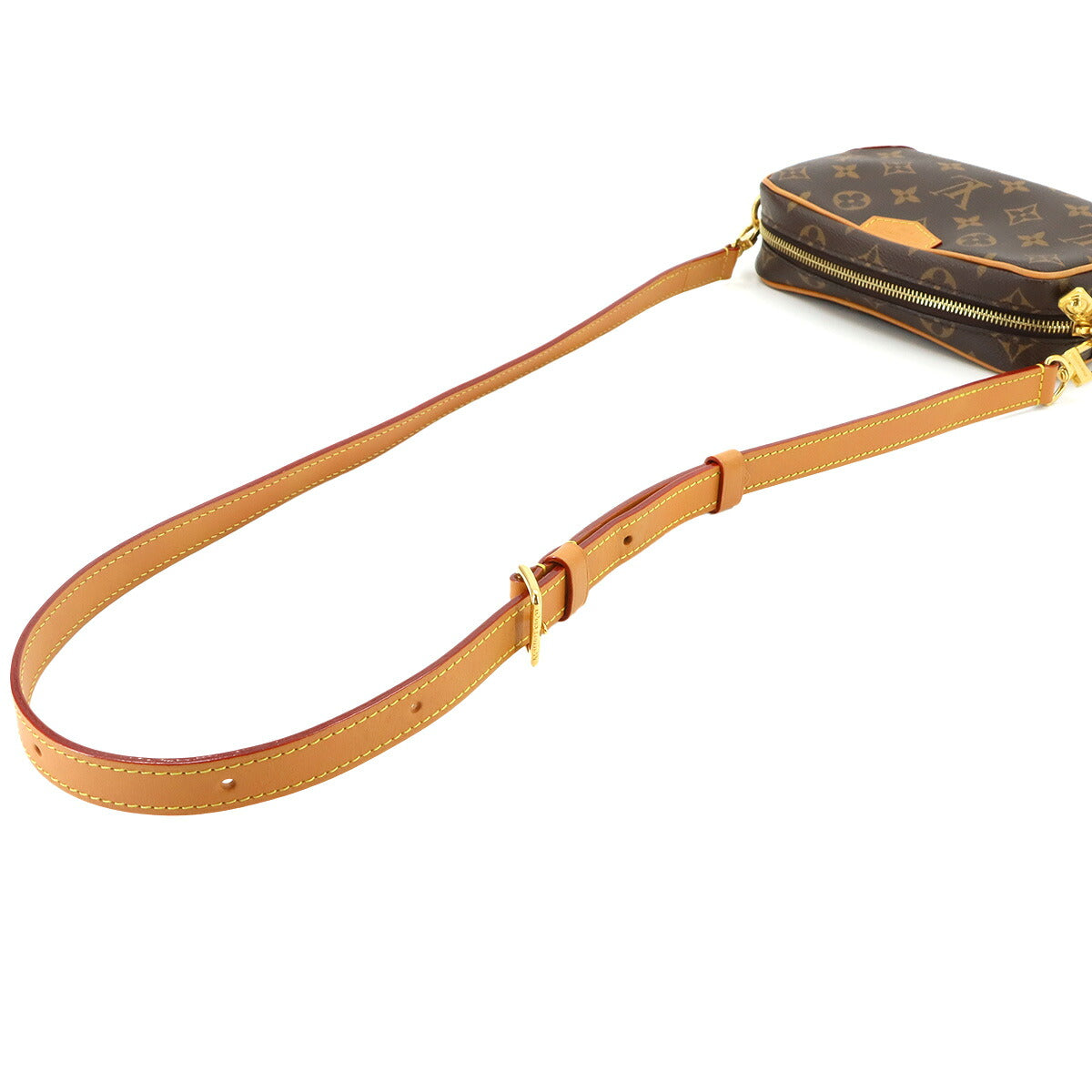 Monogram Trocadero Wearable Wallet Shoulder Bag Brown