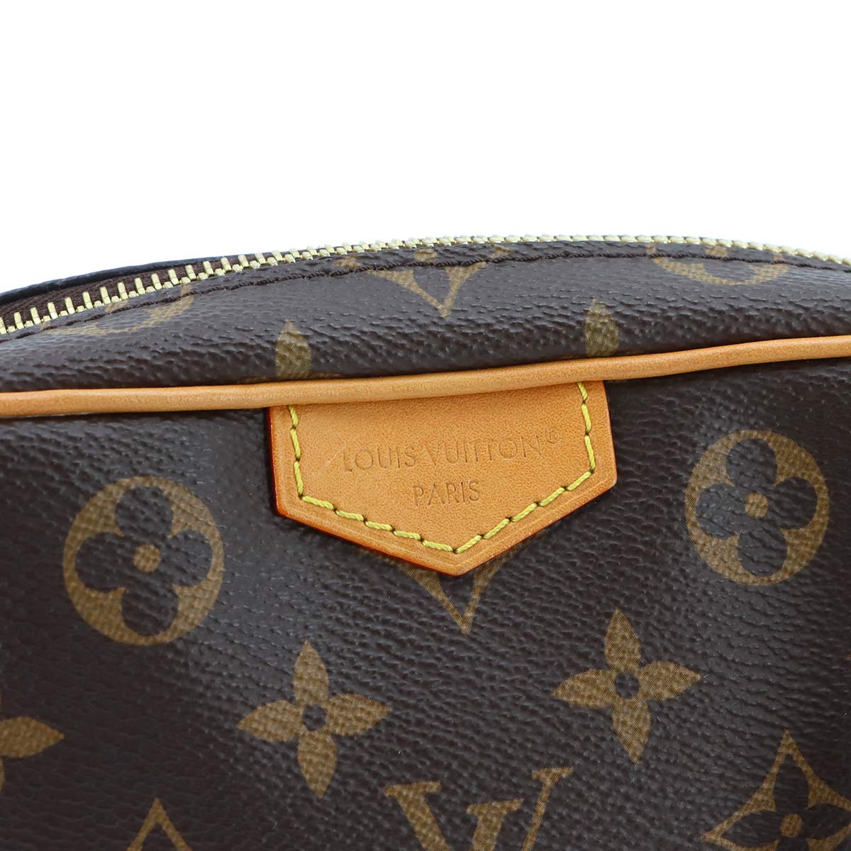 Monogram Trocadero Wearable Wallet Shoulder Bag Brown