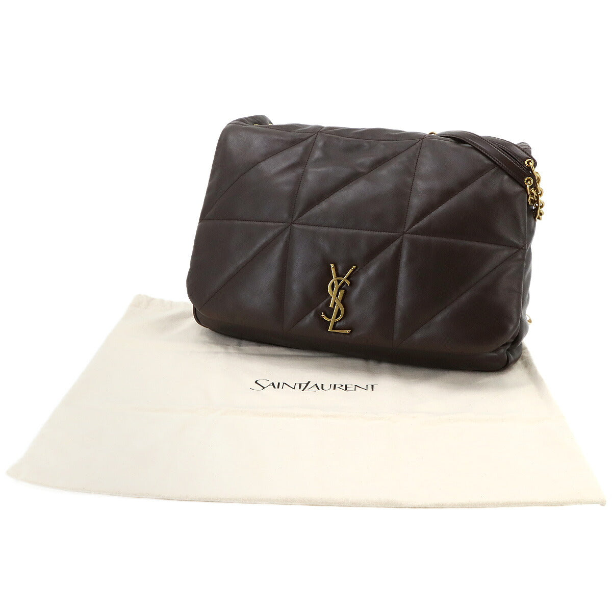 Jamie 4.3 Shoulder Bag Leather Brown 805859