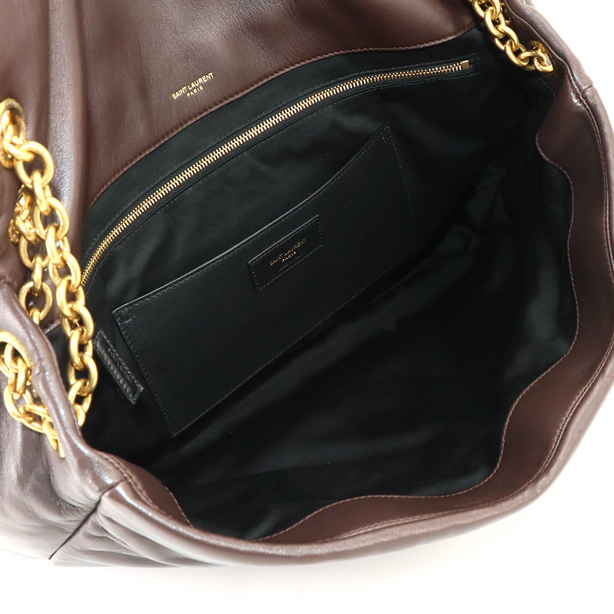 Jamie 4.3 Shoulder Bag Leather Brown 805859