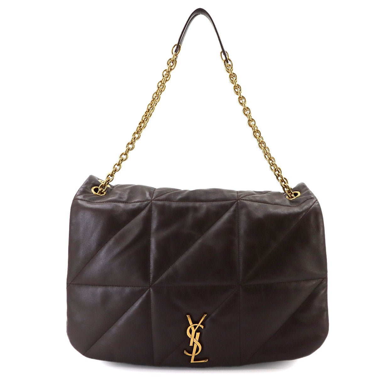 Jamie 4.3 Shoulder Bag Leather Brown 805859