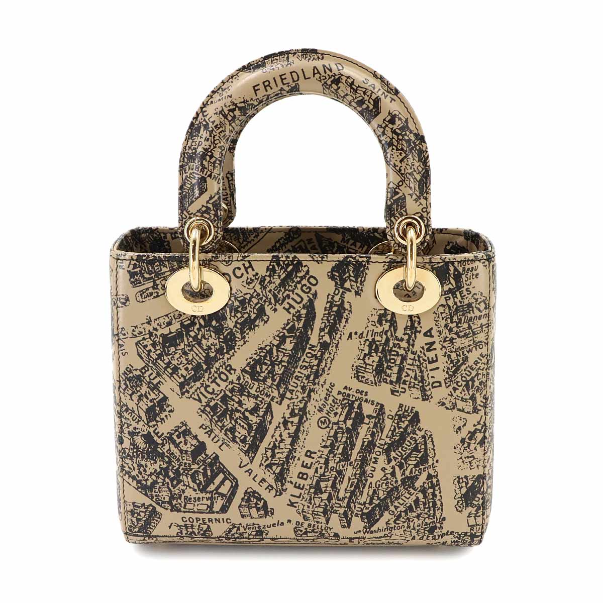 Lady Dior My ABCDior Small Hand Shoulder Bag Leather