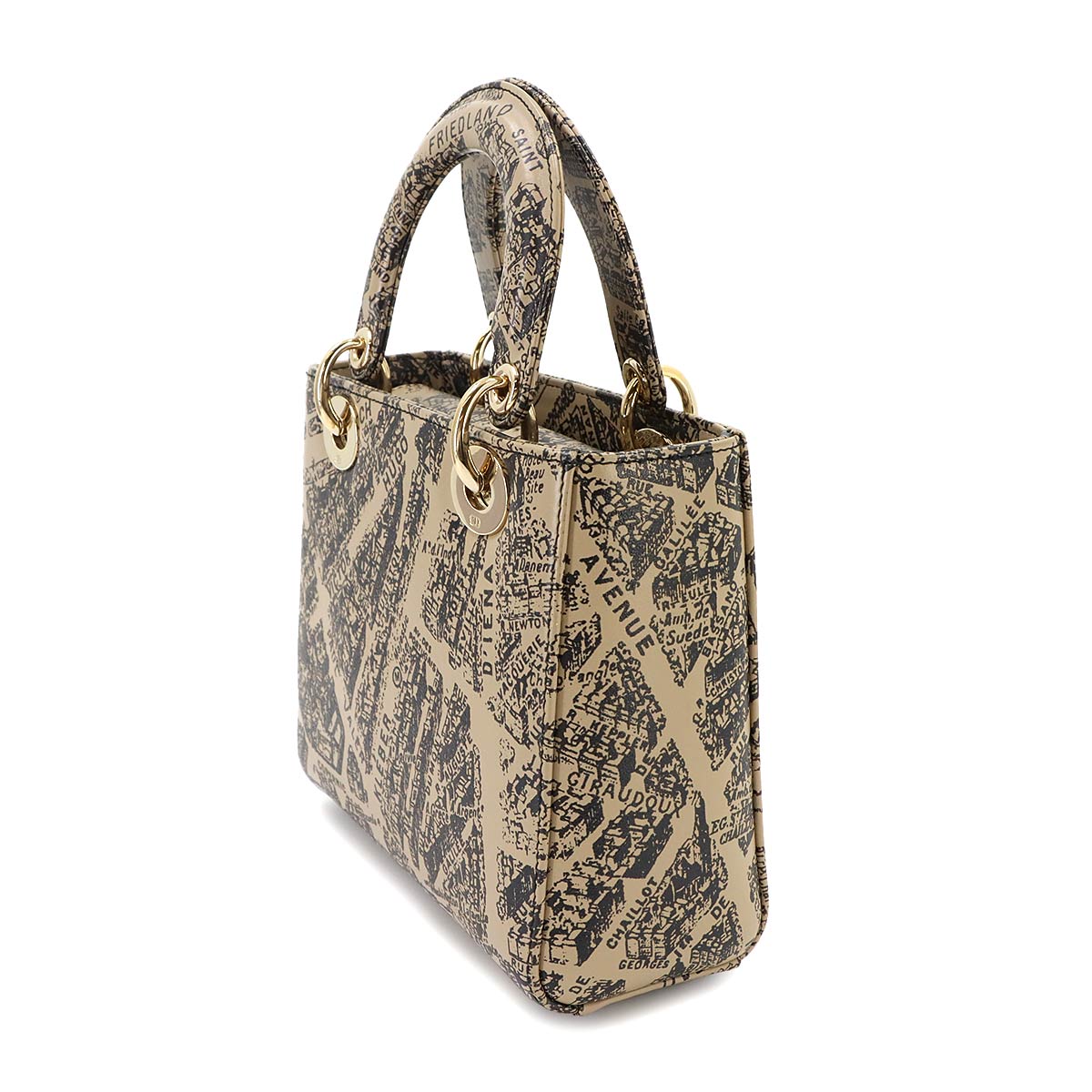Lady Dior My ABCDior Small Hand Shoulder Bag Leather