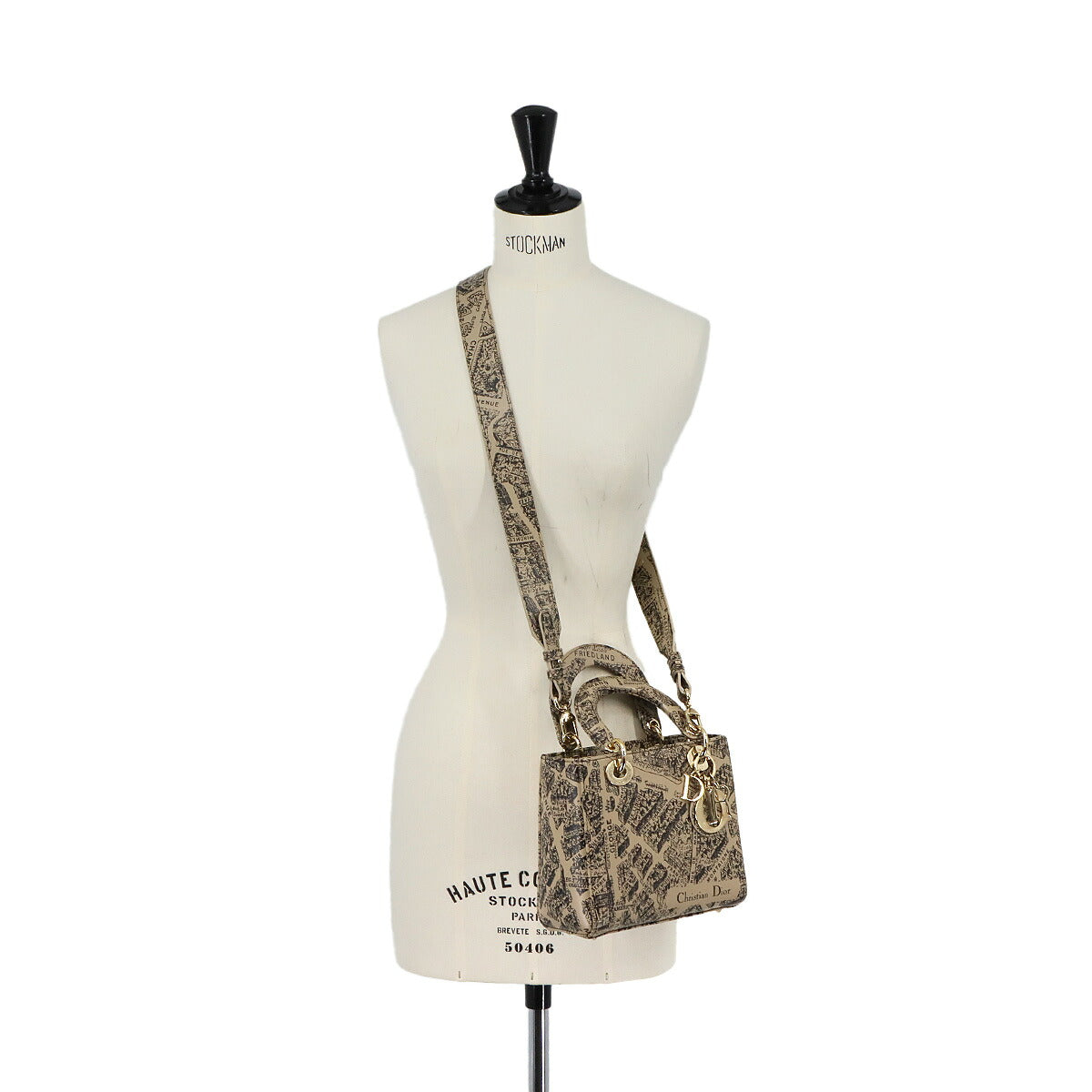 Lady Dior My ABCDior Small Hand Shoulder Bag Leather