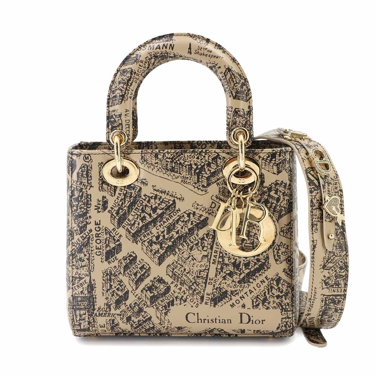Lady Dior My ABCDior Small Hand Shoulder Bag Leather