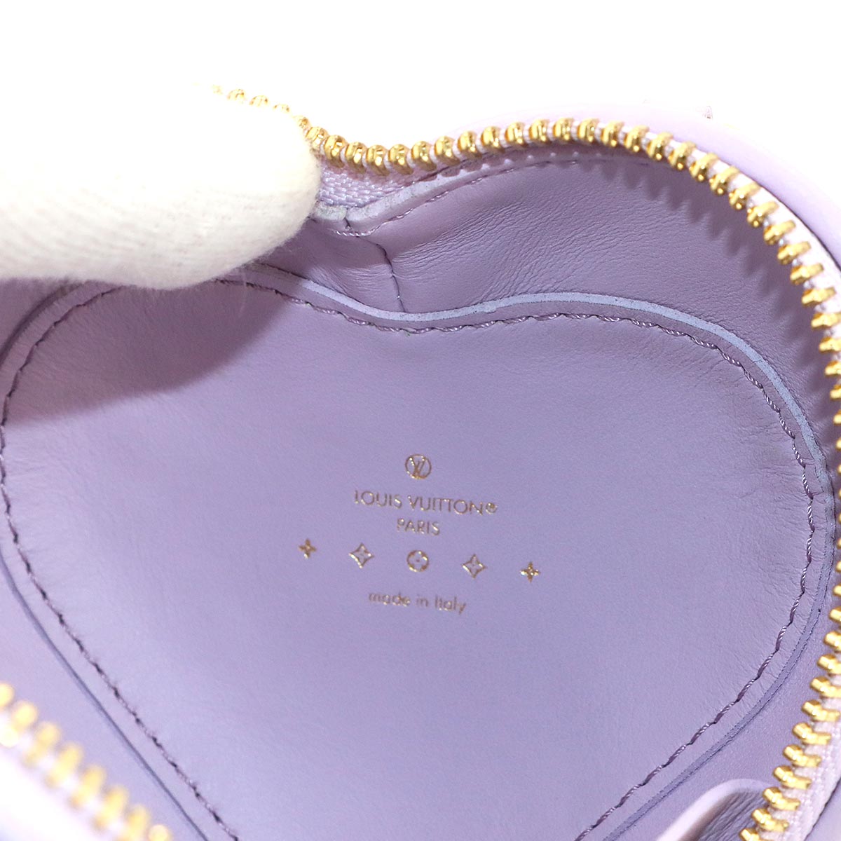 LV Remix Vernis Keep My Heart Shoulder Bag M83268
