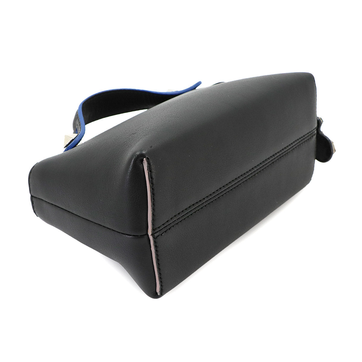 By The Way Mini 2way Hand Shoulder Bag Leather Black 8BL135