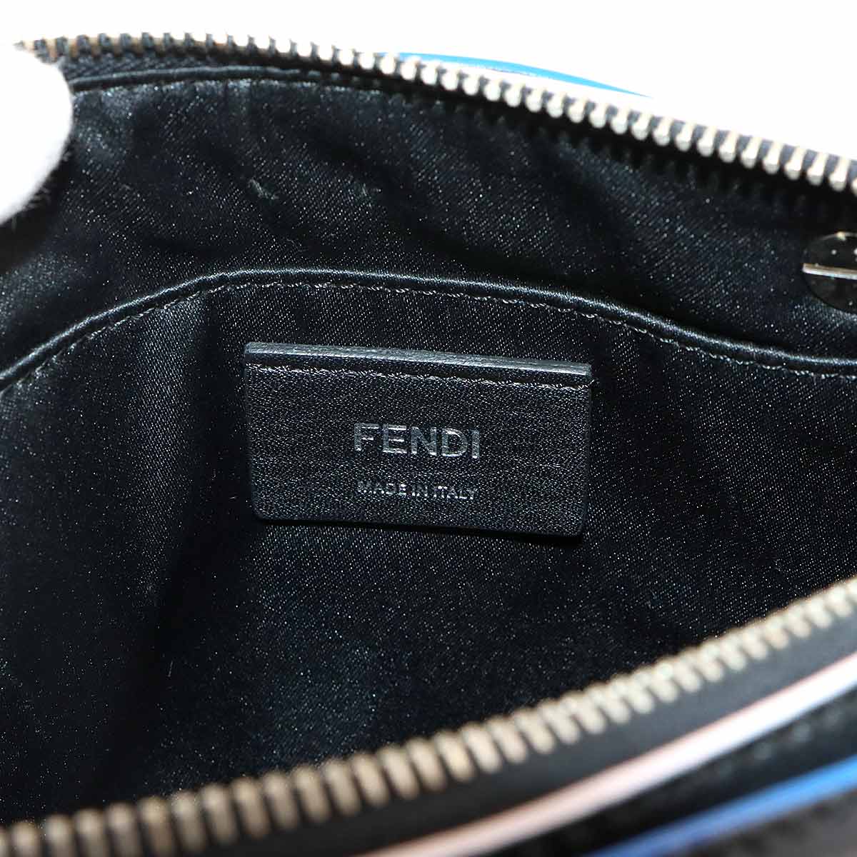 By The Way Mini 2way Hand Shoulder Bag Leather Black 8BL135