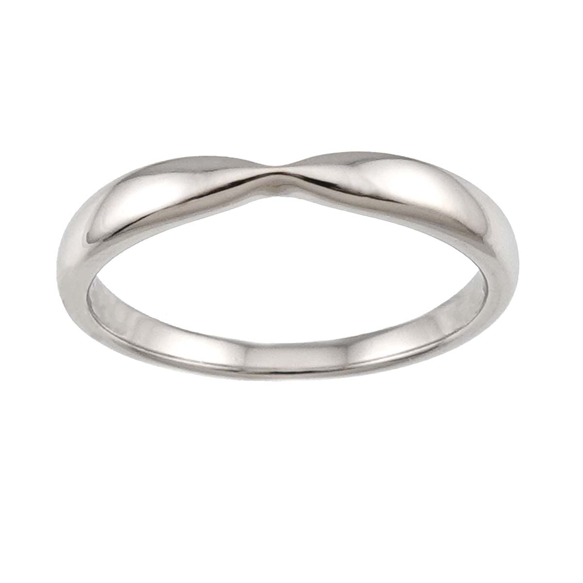 Harmony Band Ring Platinum size6.25-6.5(US)